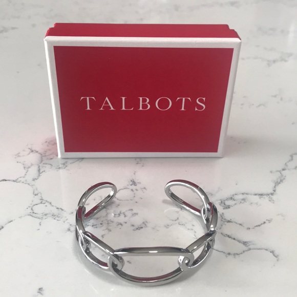Talbots silver bracelet in Silver.
